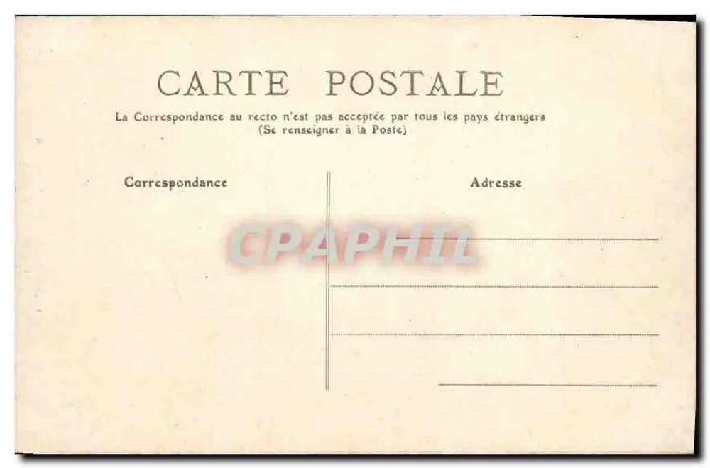 Facciata della Chiesa — Saint-Yrieix-la-Perche — Haute-Vienne — M.T. I.L. n°30 - Verso