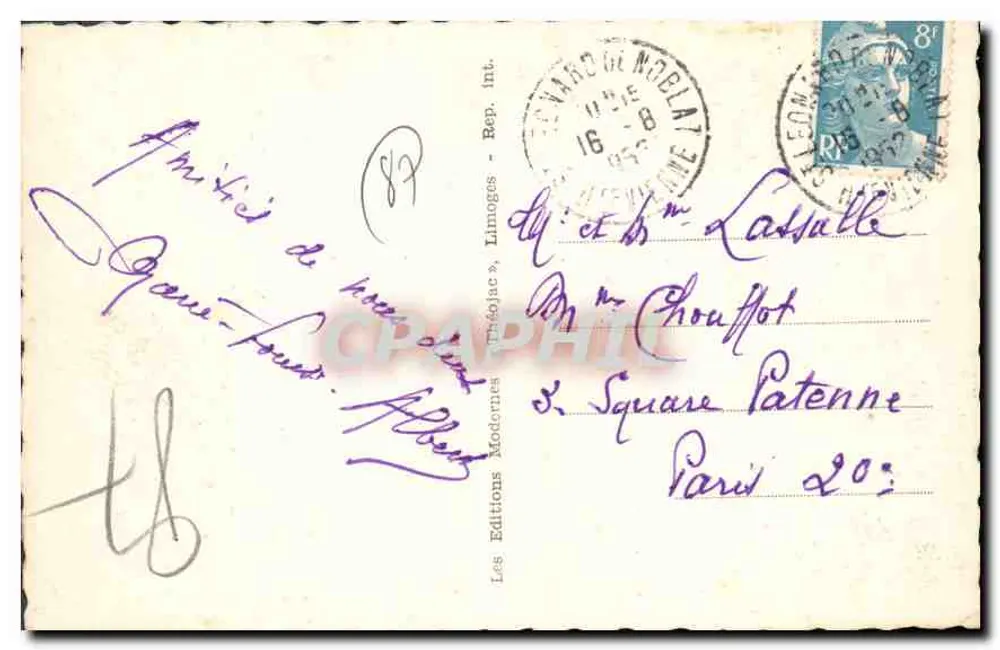 En Limousin - El arroyo — Thiojac - Reverso