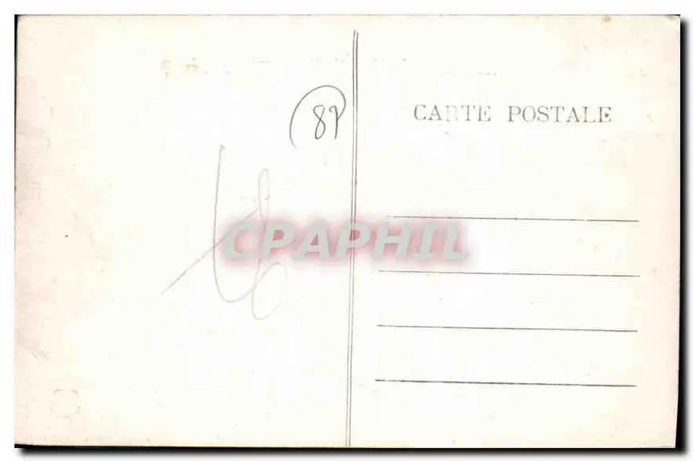Ruinen von Chalusset — Mirege in der Briance — Le Limousin Pittoresque, Nr. 156 - Rückseite