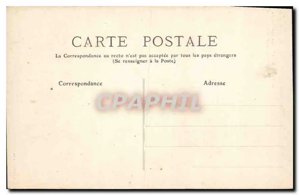 St-Junien — De Parochiekerk — Mon. hist. van de 11e eeuw — Grand Livre - Achterkant
