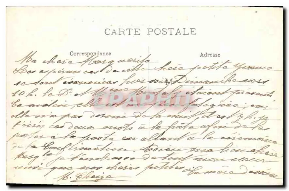 Die Ruinen von CHALUCET — Spiegelung in der Briance — Haute-Vienne - 300 - Rückseite