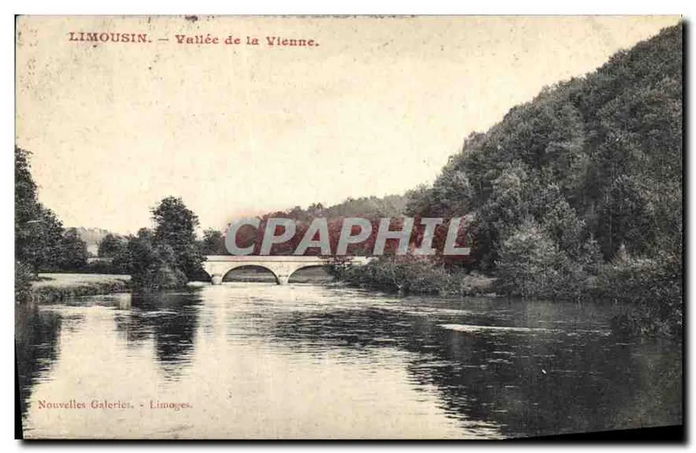 Limousin — Vale da Vienne — Nouvelles Galeries, Lininoges - Frente