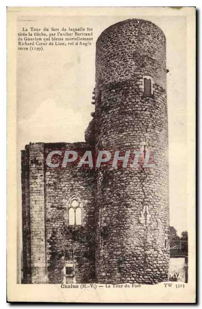 Chalas (H.-V.) — La Torre del Forte — editore MV, n° TW 5333 - Recto