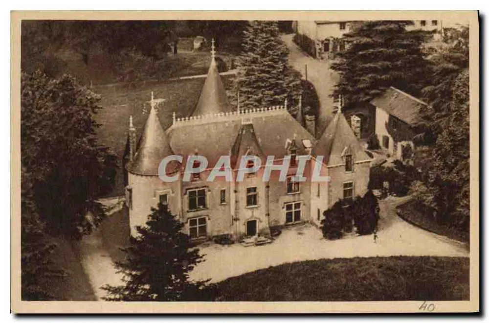 Schloss Ribagnac — Saint-Martin-Terressus (H.-V.) — n°40 - Vorderseite