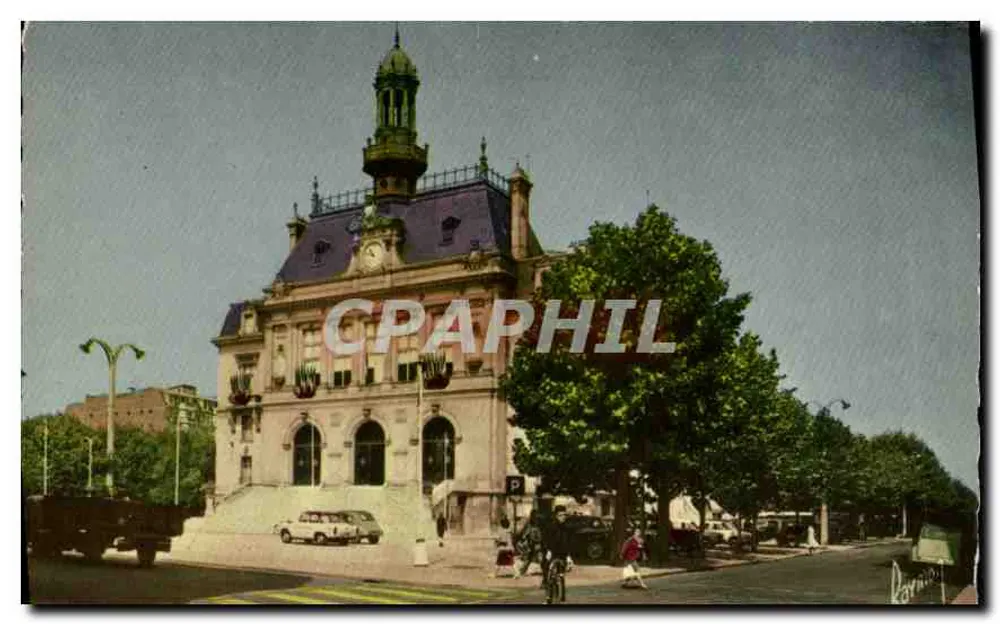 Asnières-sur-Seine — Rathaus — Éditions d'Art Raymond - Vorderseite