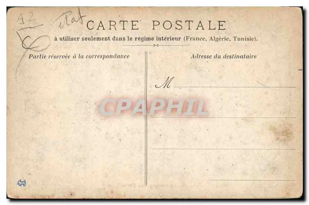 Asnières — O setor dos Grésillons — BM - Verso