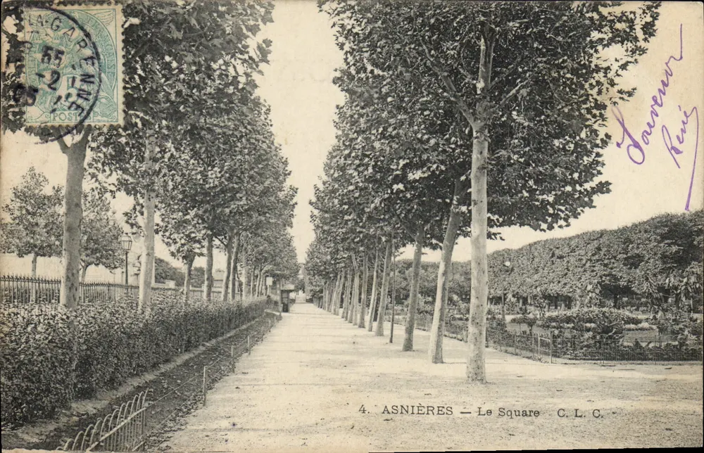 Asnières — O Square — C.L.C. - Frente