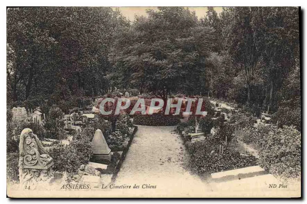 Asnières — O Cemitério dos Cães — ND Phot - Frente