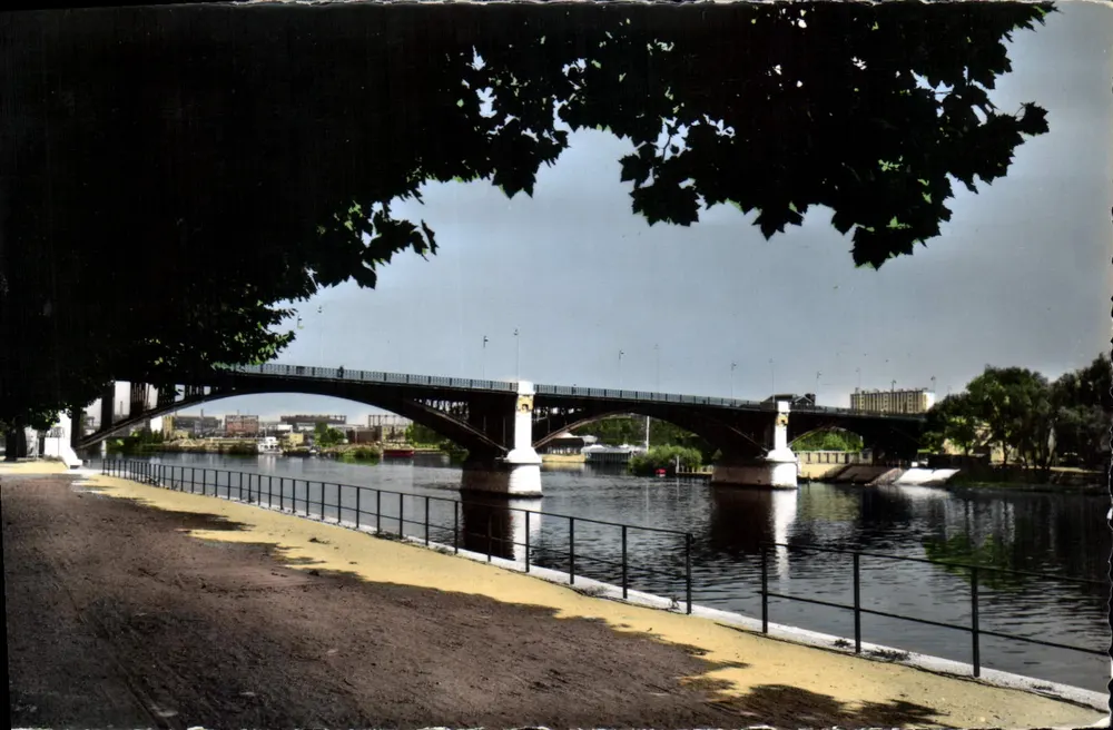 Asnières - Levallois (Seine) — Die Brücke — Éditions d'Art RAYMON (S.-cir-O.) - Vorderseite