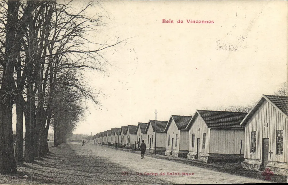 Wald von Vincennes — Lager Saint-Maur — Verlag: S.D. (Nr. 50) - Vorderseite