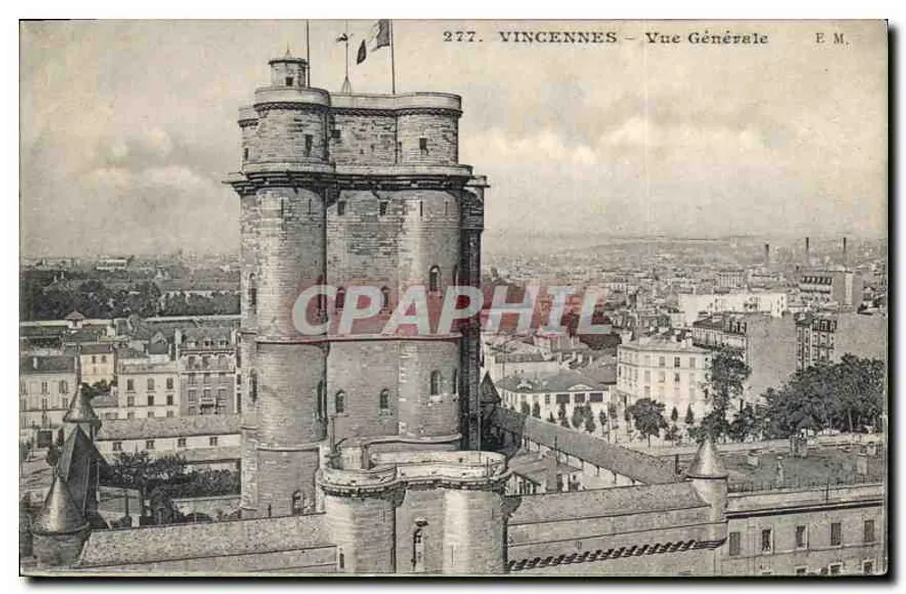 Vincennes — Vista Geral — E.M. n°277 - Frente