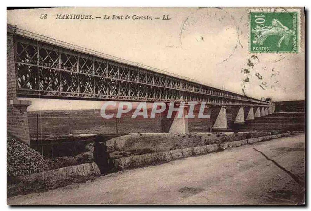 Martigues — O Ponte de Caronte — LL - Frente