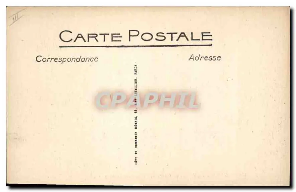 Martigues - O Viaduto de Caronte, 943 metros de comprimento - LL - Verso
