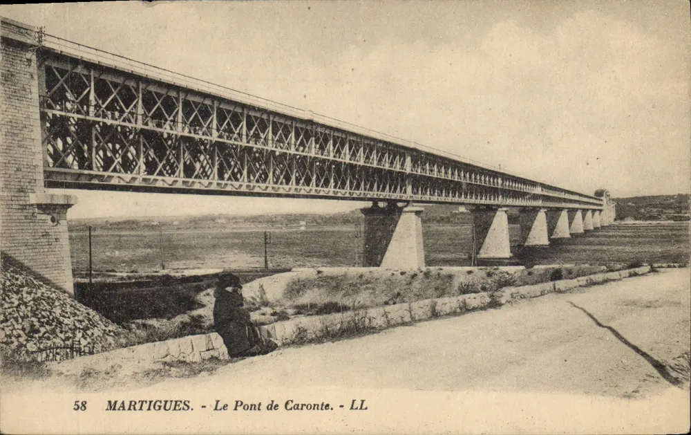 Martigues - O Ponte de Caronte - LL - Frente