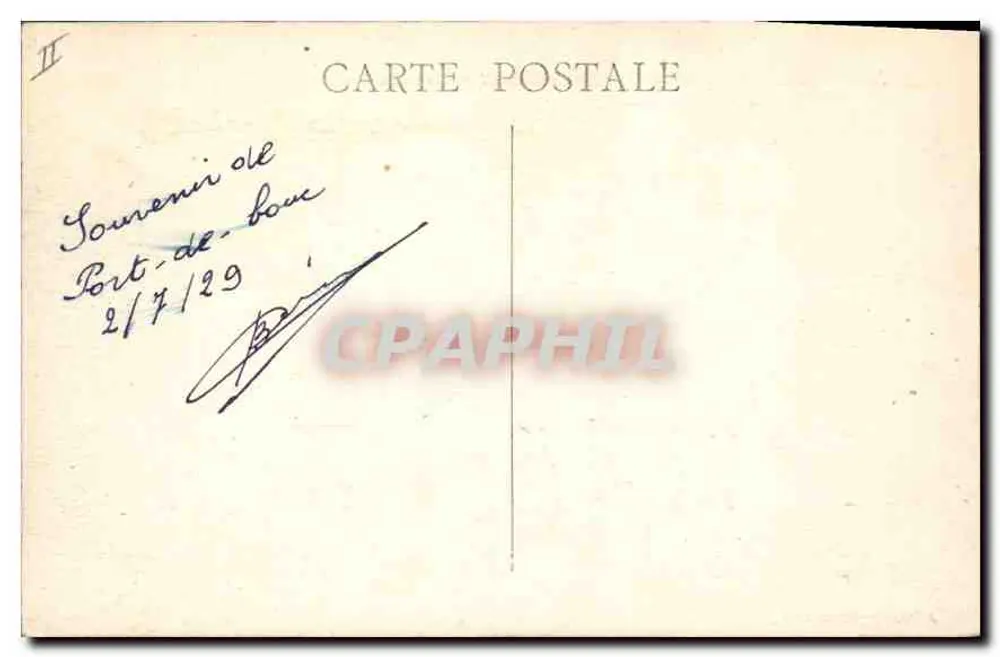 Port-de-Bouc — O Viaduto de Caronte (943 metros de comprimento) — A. Davy photo edit - Verso