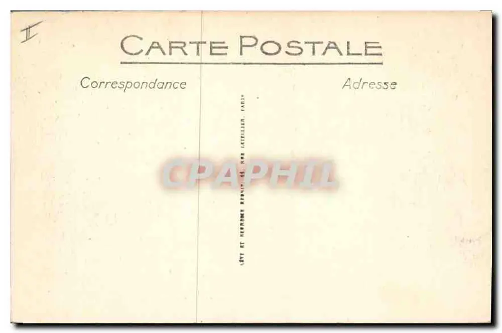 Martigues - O Viaduto de Caronte, 913 metros de comprimento - LL - Verso