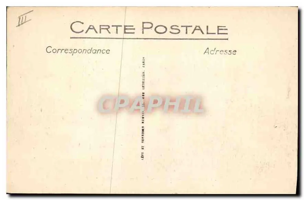 Martigues - O Viaduto de Caronte, 913 metros de comprimento - LL - Verso