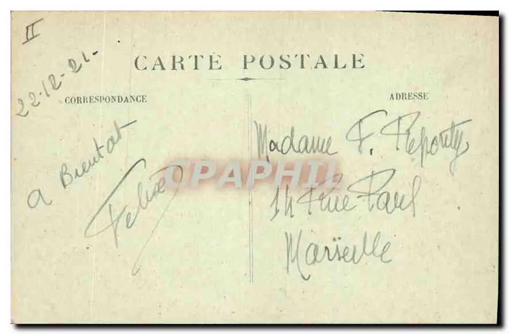 Port-de-Bouc - Pont de Caronte em comprimento — Edição Dapuy, n°3 - Verso