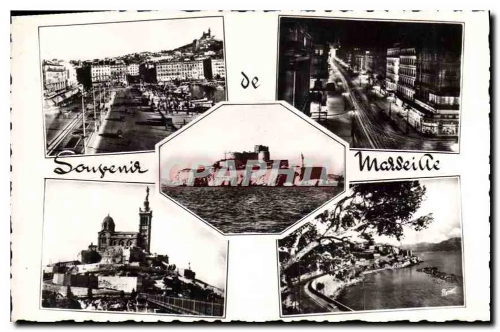 Marseille — Erinnerung — Der Mittelmeerküste - Vorderseite