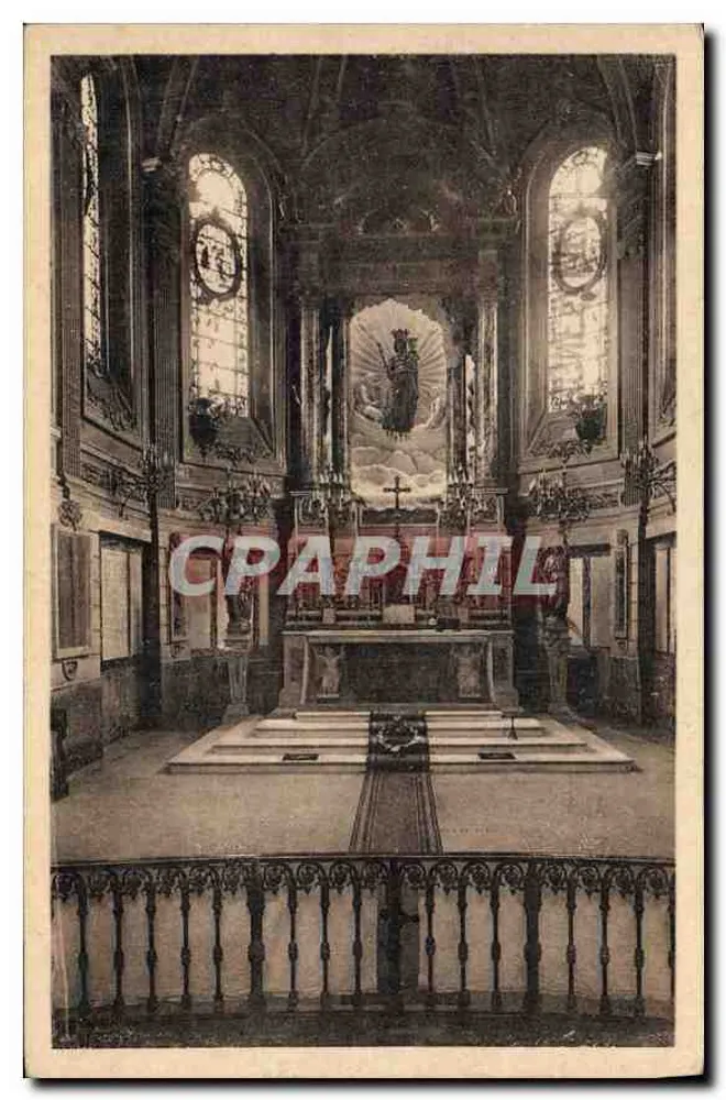 Kapelle Notre-Dame de Boulogne — Boulogne-sur-Mer — Verlag ND 332 - Vorderseite