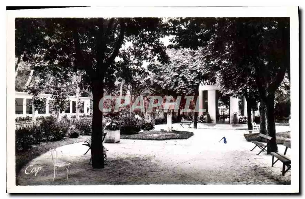 Garten des heiligen Johannesbrunnens — Vals-les-Bains — Verlag C.A.P. - Vorderseite