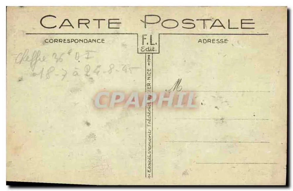 BREIL (A.-M.) — Rue Inférieure (Centre) - Achterkant
