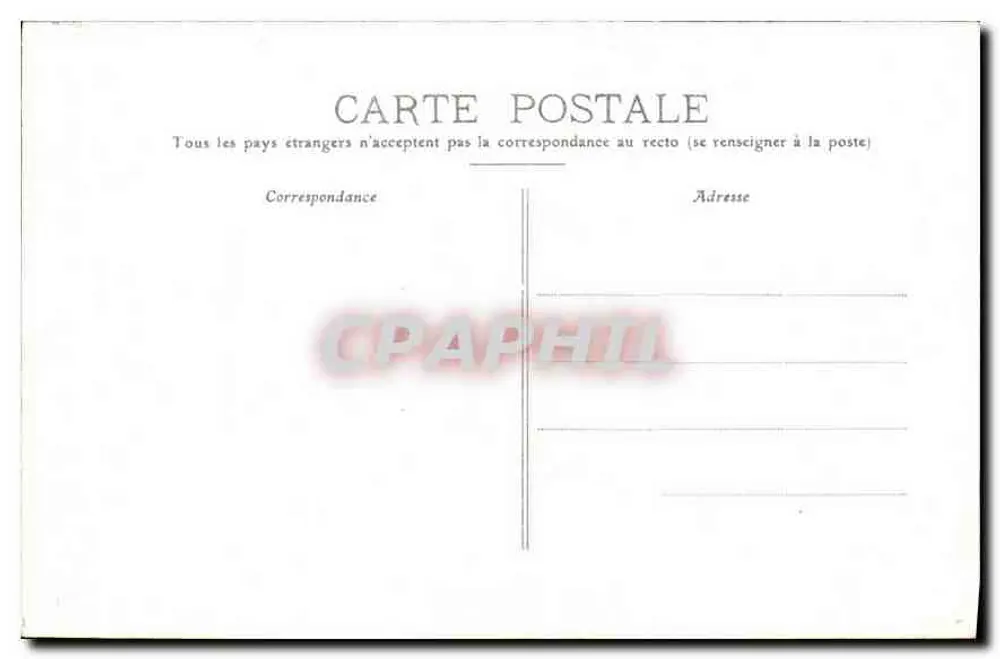 Dijon - Piazza Darcy, vista del Serbatoio — editore L'Éditeur Mijot, n°18 - Verso