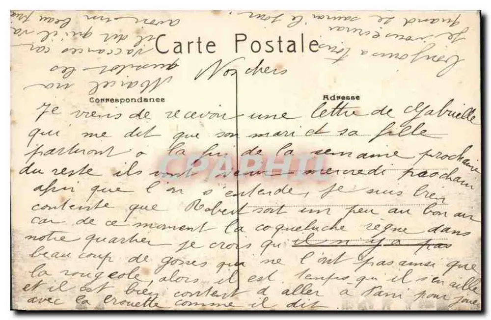 Paris — A Estação de Lyon — editor A. (n°14) - Verso
