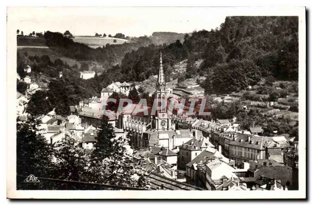 Plombières-les-Bains — Vista geral — editor A.B.S. n° (48) - Frente