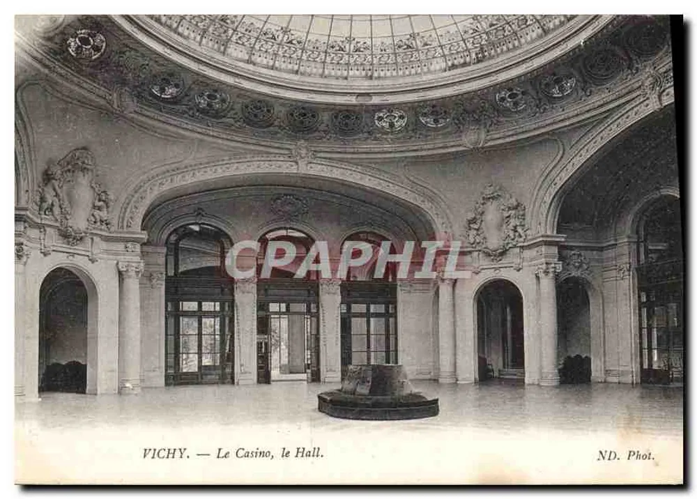 Vichy — Kasyno, Hala — ND. Fot. - Awers