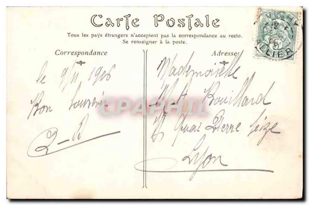 Vichy — Kasyno, Hala — ND. Fot. - Rewers