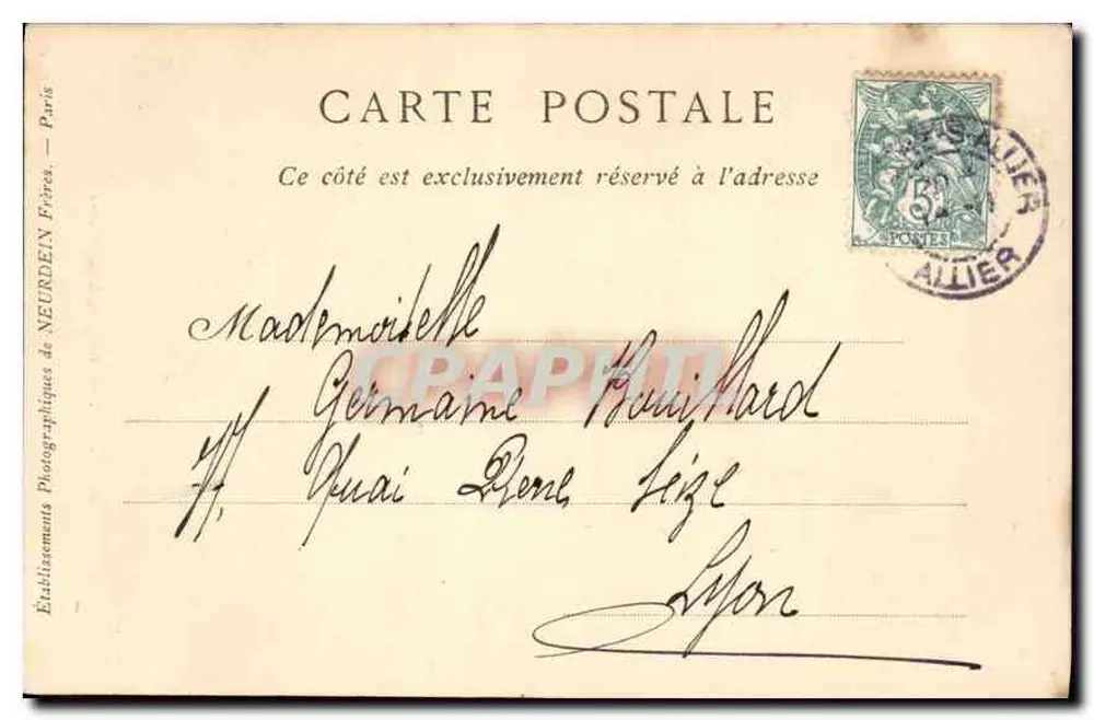 Moulins — De Kerk van Sint-Pieter — Collections ND Phot - Achterkant