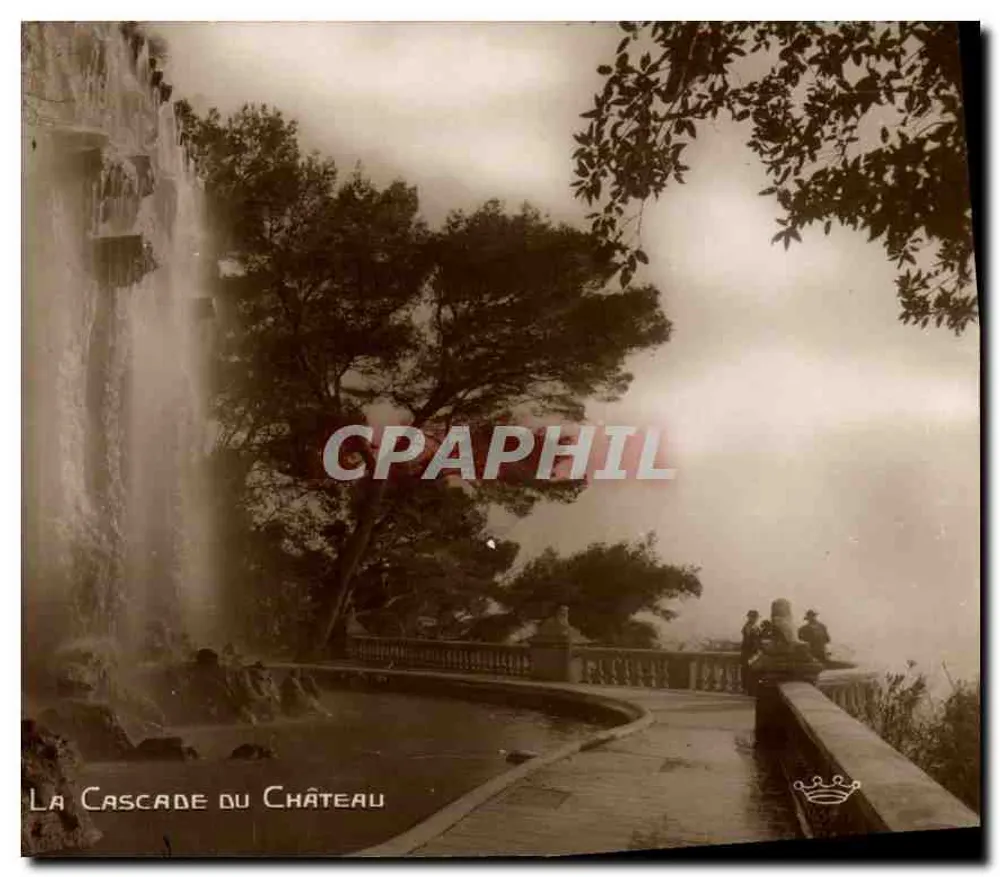 A Cascata do Castelo — vista panorâmica - Frente
