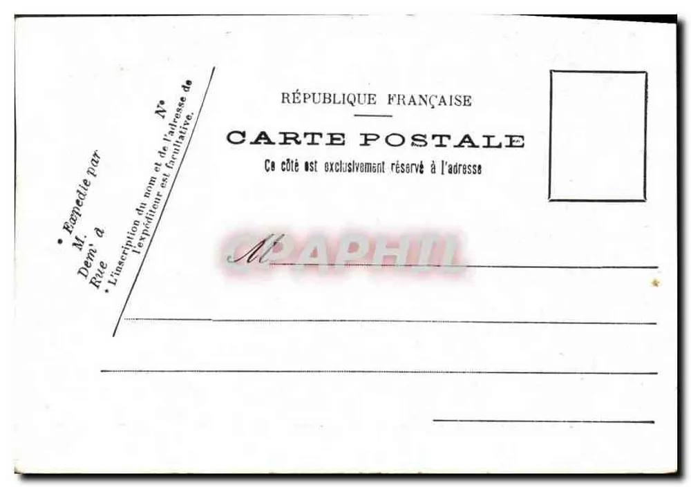 Belfort — O Cemitério — Monumento aos Defensores (1870-1871) - Verso