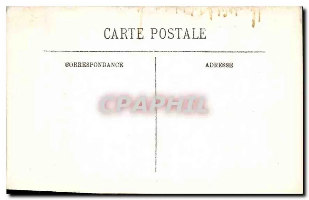 Les Baux-de-Provence — Römische Ruinen des Ravelin und Treppe — Verlag Selecta, Nr. 48 - Rückseite