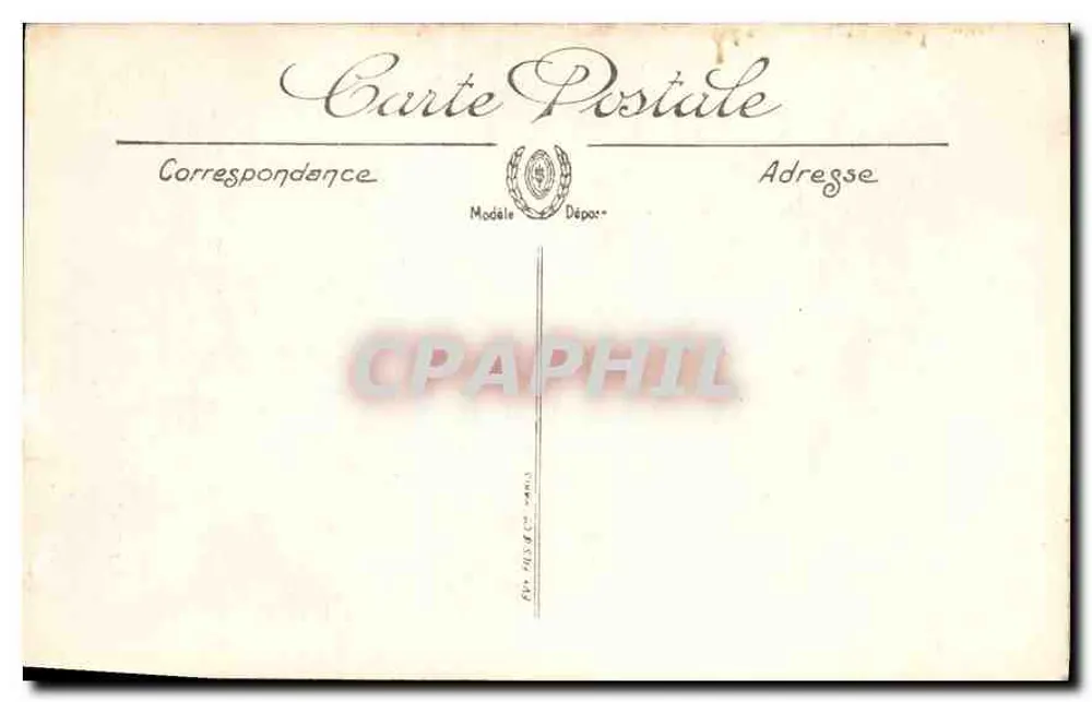 Le Baux — Resto de um canto de parede do século XVII, com inscrição gravada Post Tenebras Lux, 1571 — Select - Verso