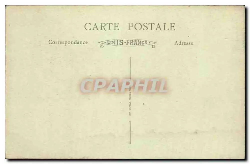 Orange - Haupteingang des Areals — La Vaucluse Illustrée, n°30 - Rückseite
