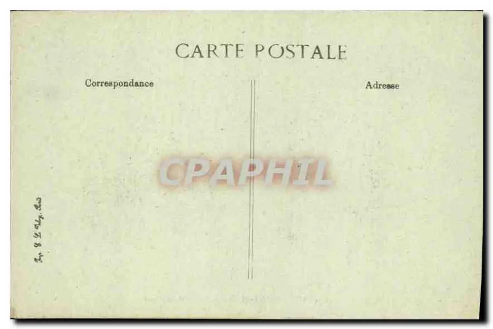 Saint-Maximin — A Basílica — Editor E.D. n° 2027 - Verso