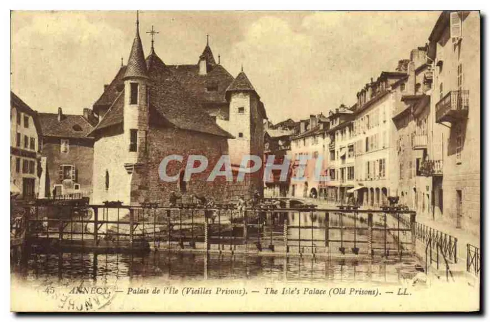 Annecy — Palast der Insel (Alte Gefängnisse) — LL. - Vorderseite