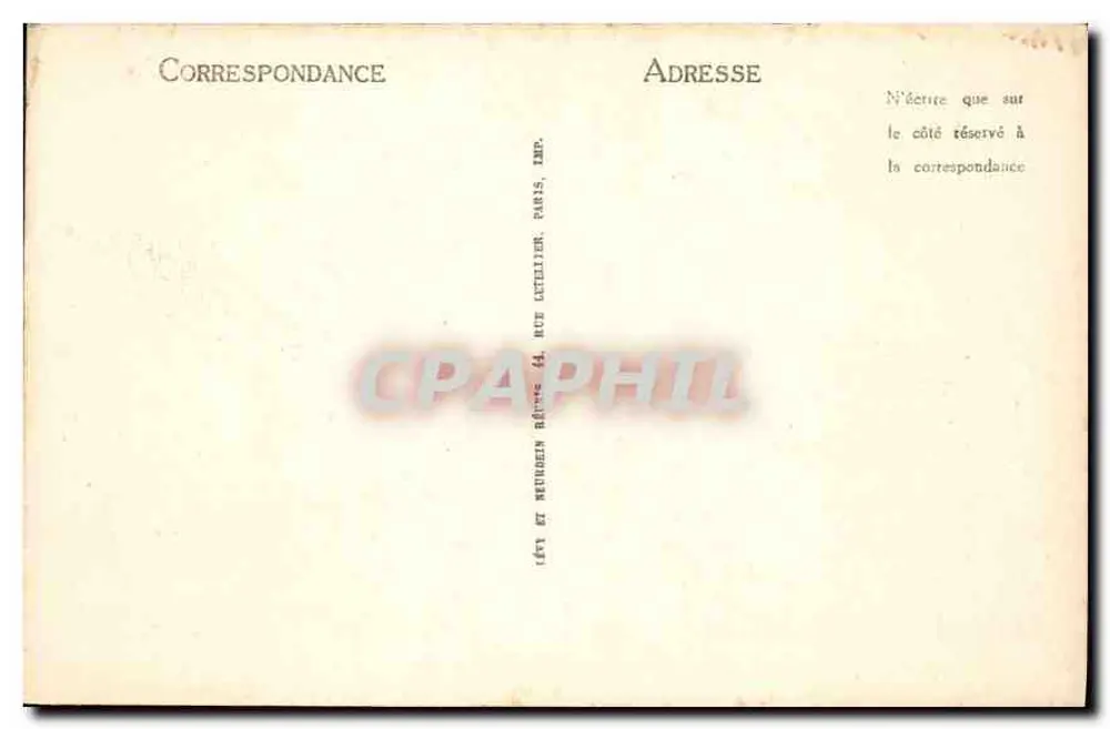 Annecy — O Cais do Bispo — LL - Verso