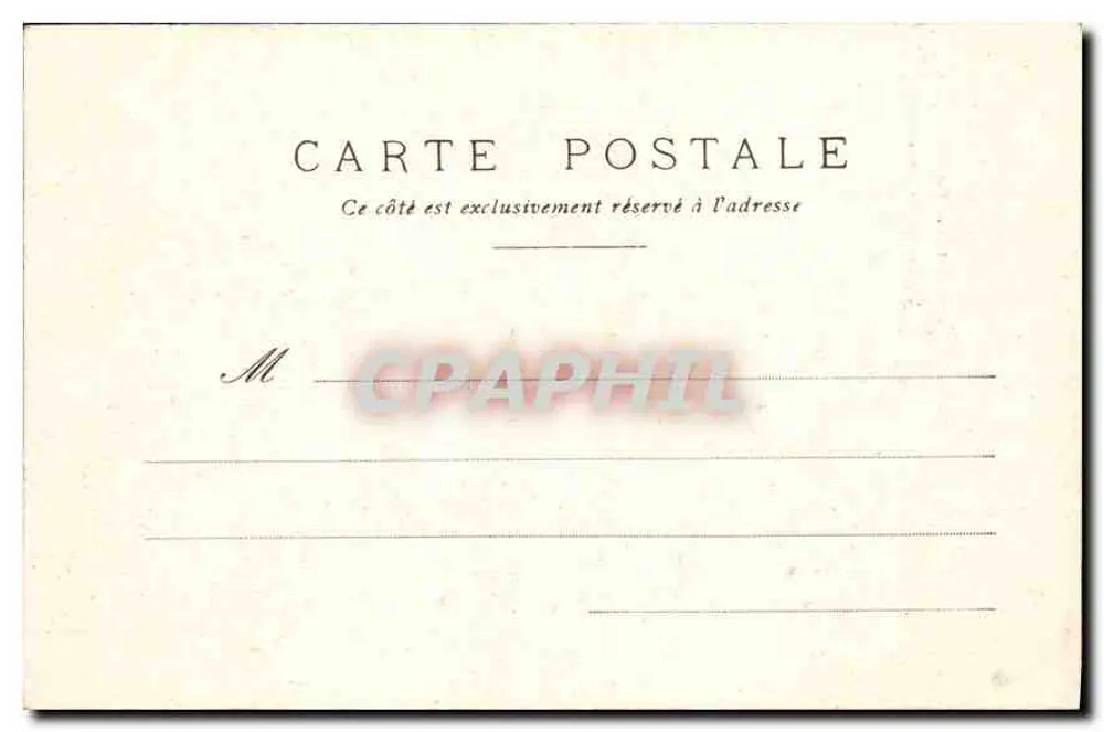 Igreja da Sorbonne — Paris — n° 119 - Verso