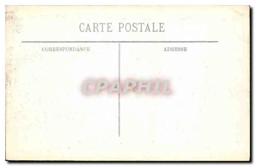 Arras — Ruinas de la estación — Edificio del 'Courrier du Pas-de-Calais' — Charles Ledieu, Arras - Reverso