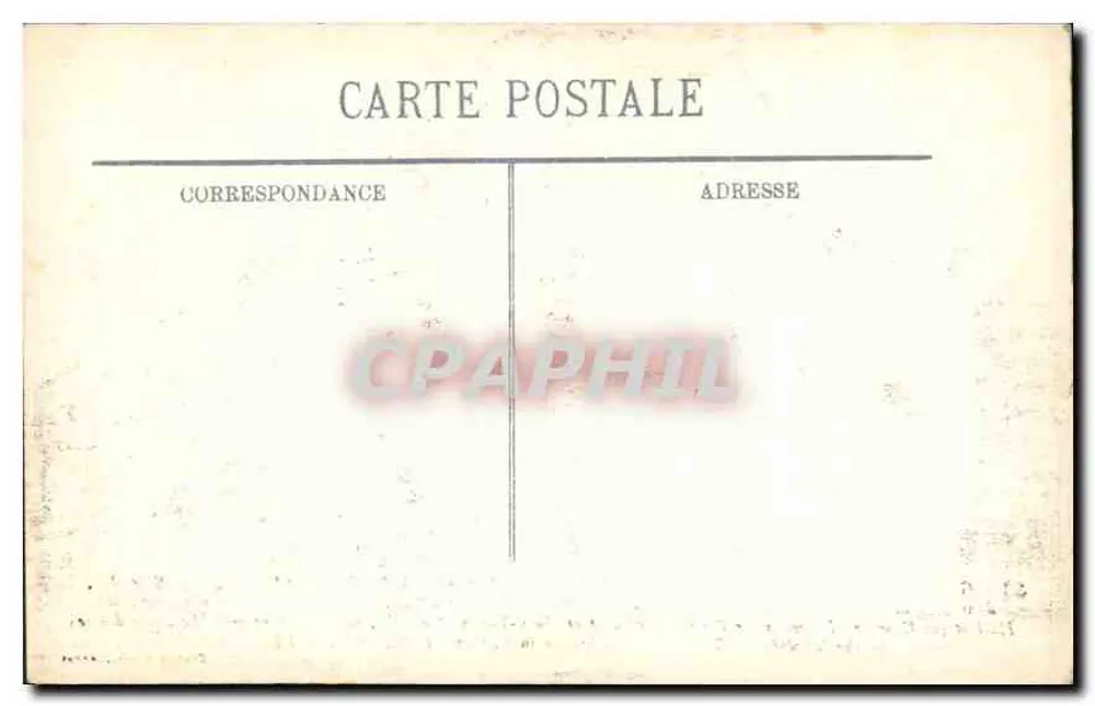 Arras — Zimmer des Friedensrichters nach dem Bombenangriff — Charles Ledleu, n°33 - Rückseite