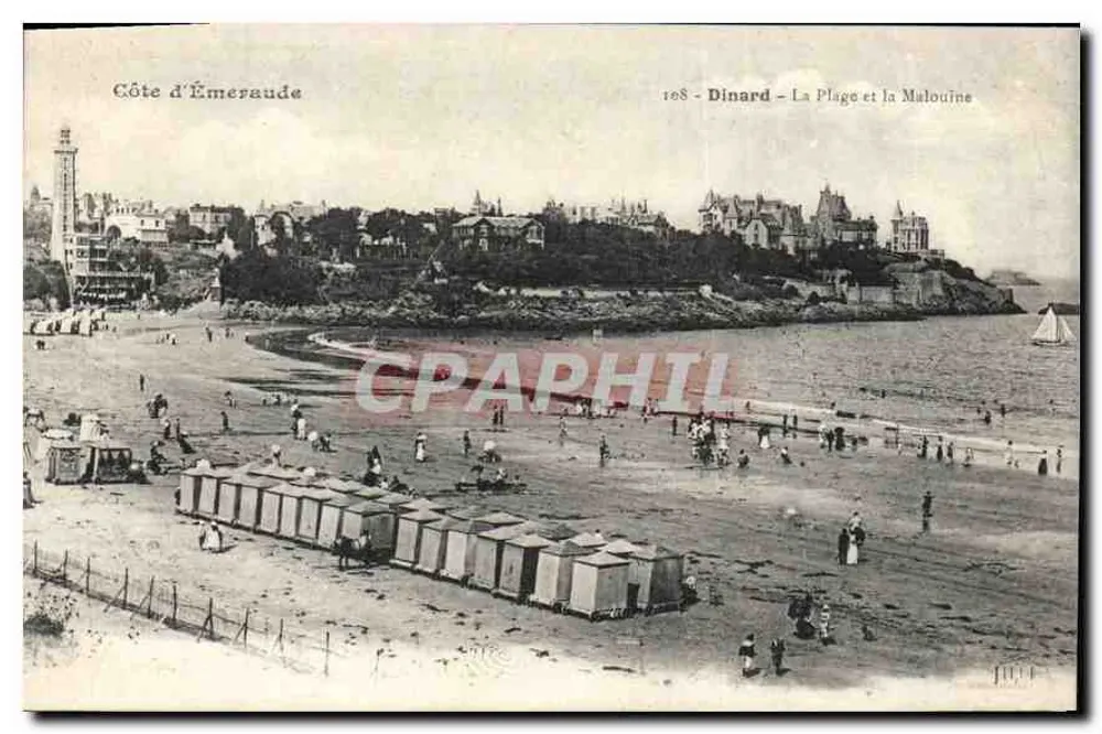 Dinard - Die Bucht und die Malouine — Küste der Smaragden, n°108 - Vorderseite