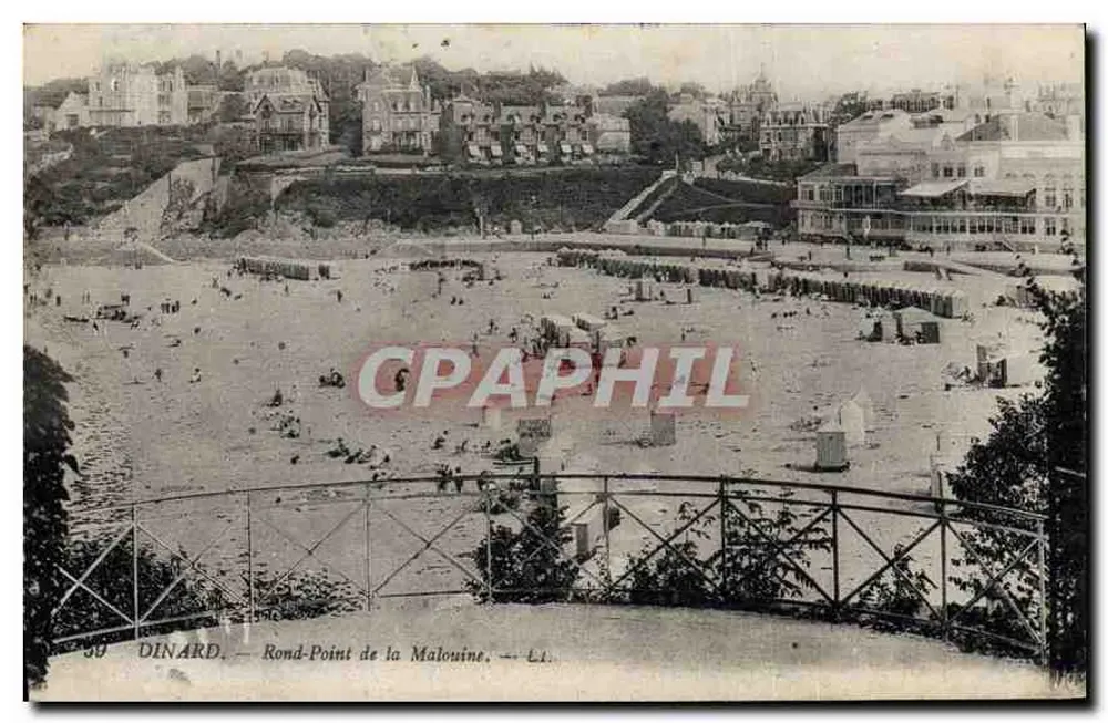 Dinard — Rond-Point de la Malouine — L.I. - Frente