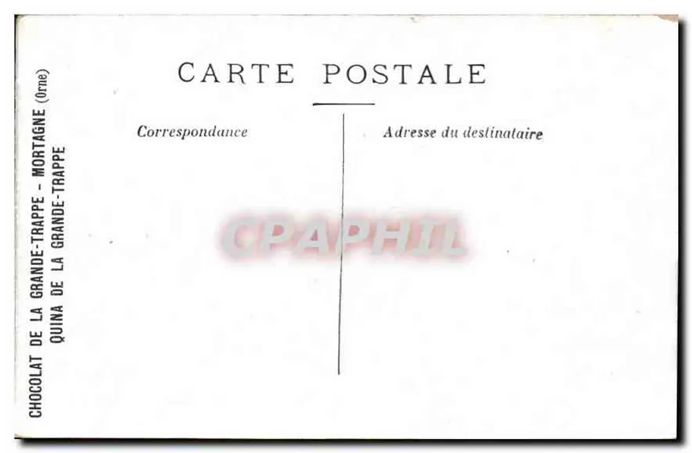 Bordeaux - Place de la Comédie — vista panorâmica com fonte e trêmio — editor Staerck, Paris - Verso
