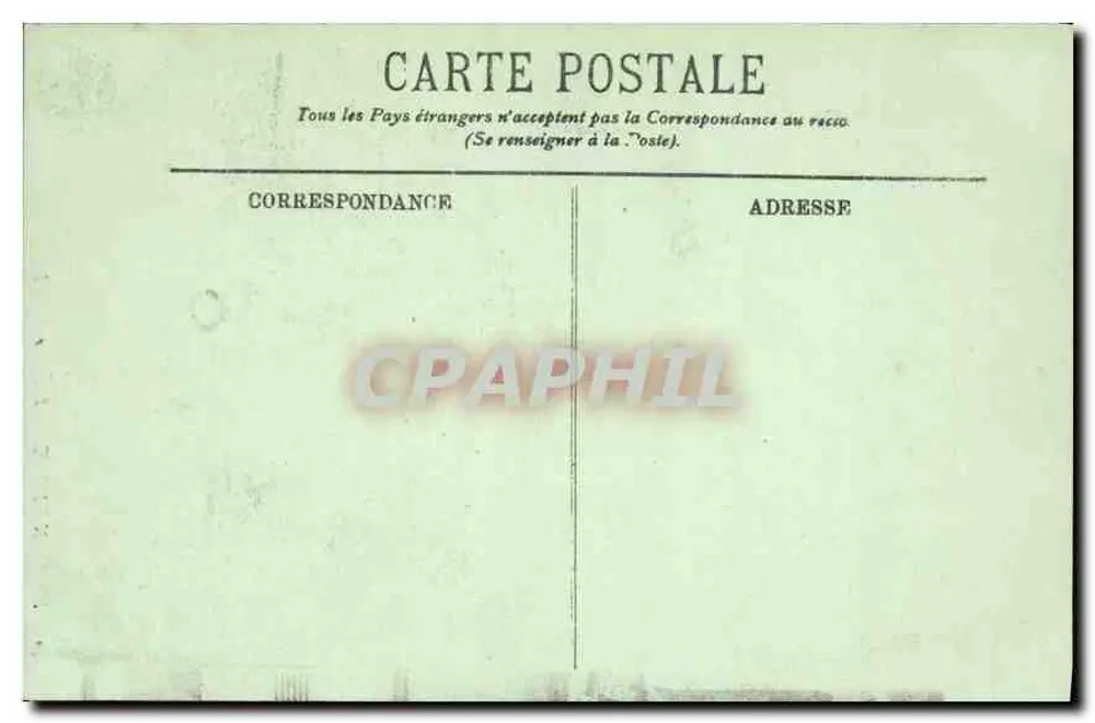Le Mont-Dore — A Igreja — LL. — n°44 - Verso