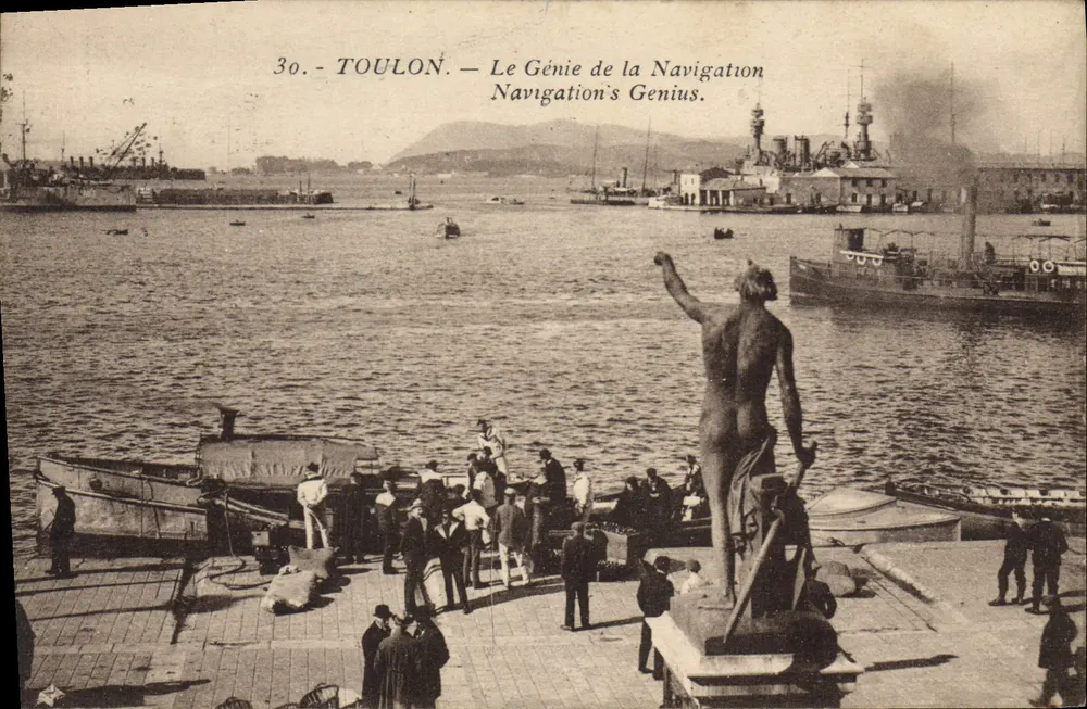 Toulon — O Gênio da Navegação — Editor não identificado, n° 30 - Frente