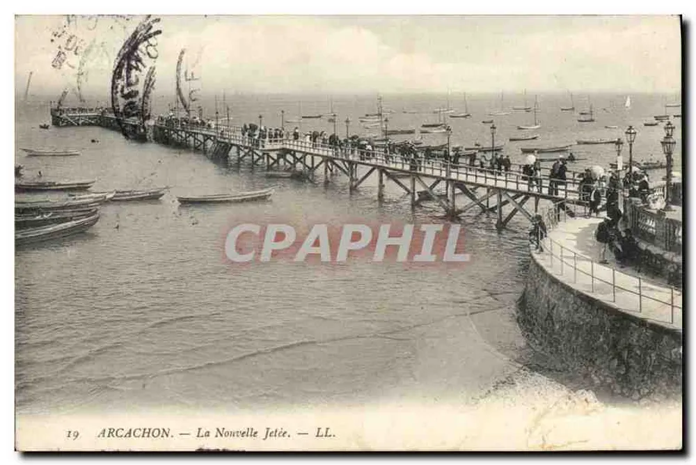 Arcachon — A Nova Dique — LL. - Frente