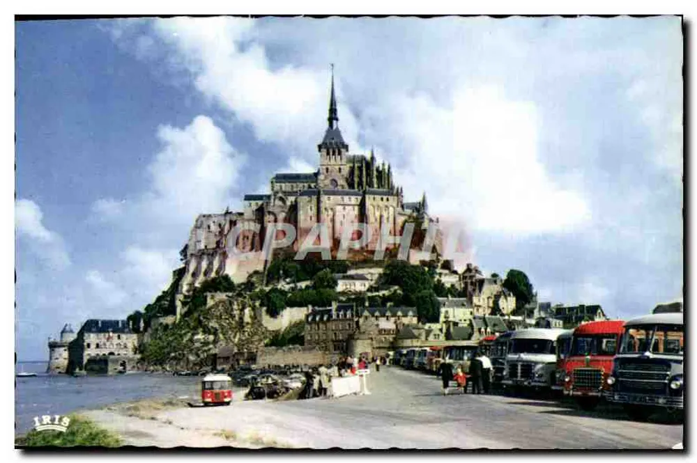 Mont Saint-Michel — Allgemeiner Blick - Ankunft - Die Strand — IRIS - Vorderseite